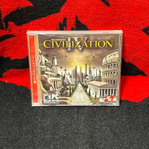 Civilization 4. P.C. Game. Scholastic. Sealed. - Picture 1 of 5
